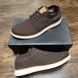 Bruno Marc Mens Mesh Oxfords Sneakers Dress Lace-Up Lightweight Shoes Size 12